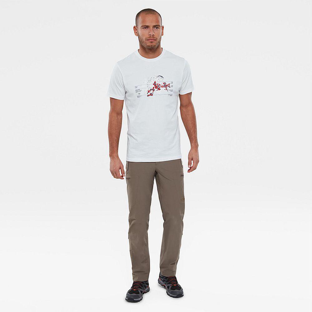 The North Face Exploration Ανδρικα Παντελόνι - Καφε (KQFV38256)